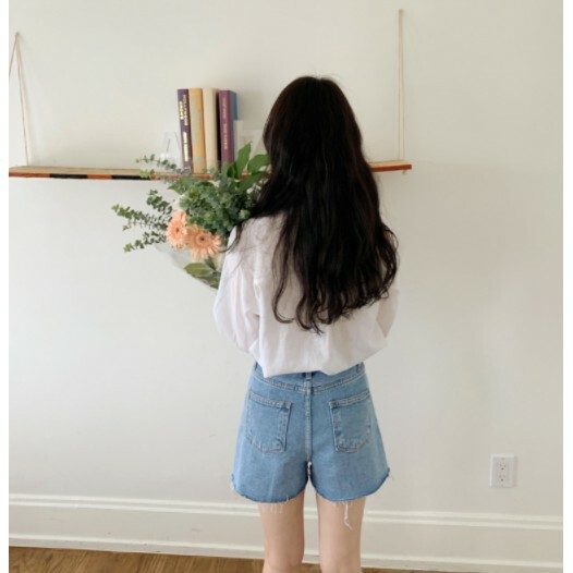 891不收邊牛仔褲