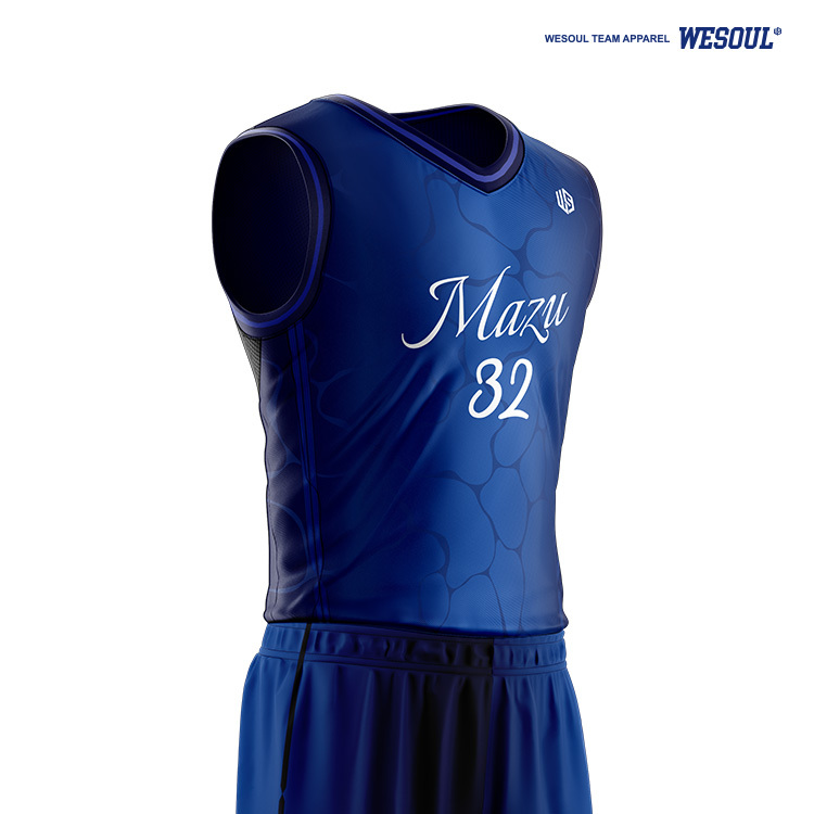 【WESOUL】WS24J020 2024城市籃球服（馬祖）
