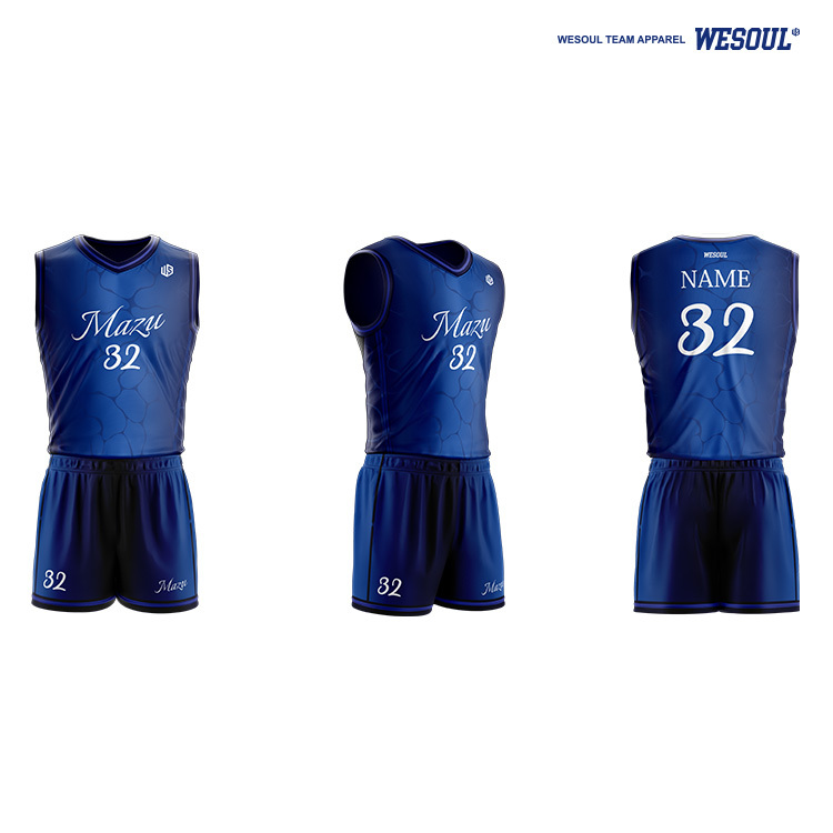 【WESOUL】WS24J020 2024城市籃球服（馬祖）