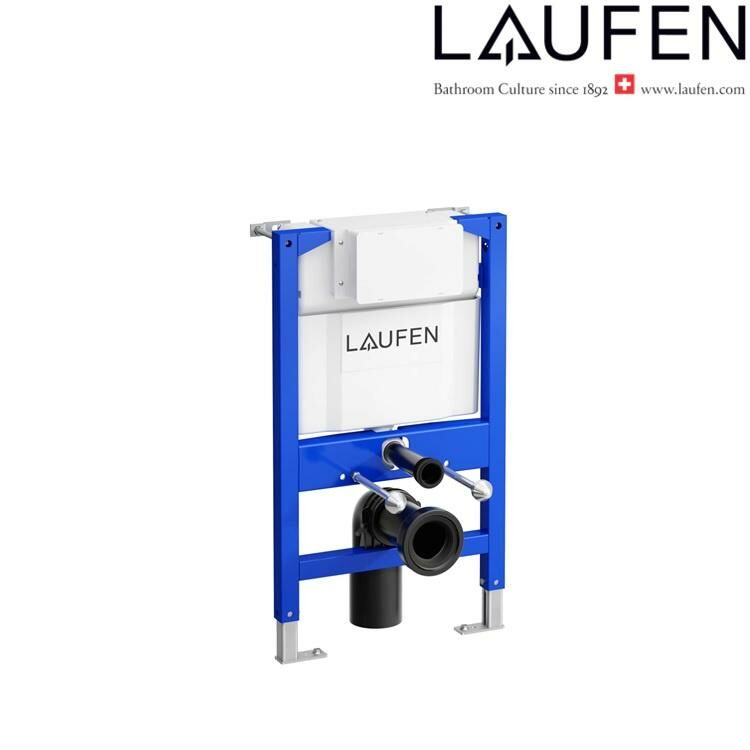 Laufen "LIS" 8.9466.9.000.000.1 Installation system LIS CW1 with low cistern for wall-hung WC dual flush 6/3L (adjustable to 4.5/3L)