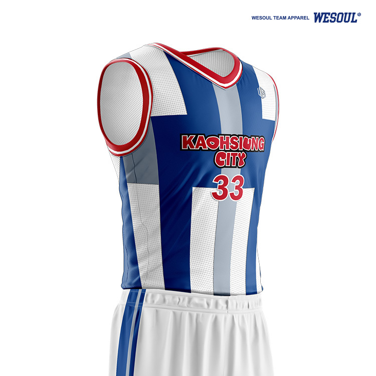 【WESOUL】WS24J013 2024城市籃球服（高雄）