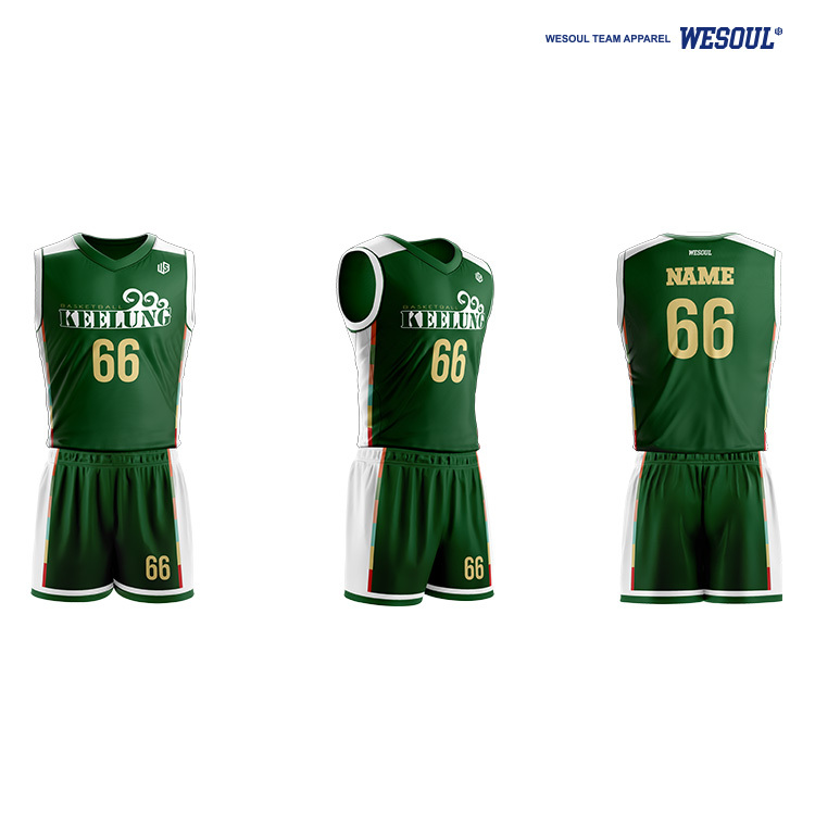 【WESOUL】WS24J001 2024城市籃球服（基隆）