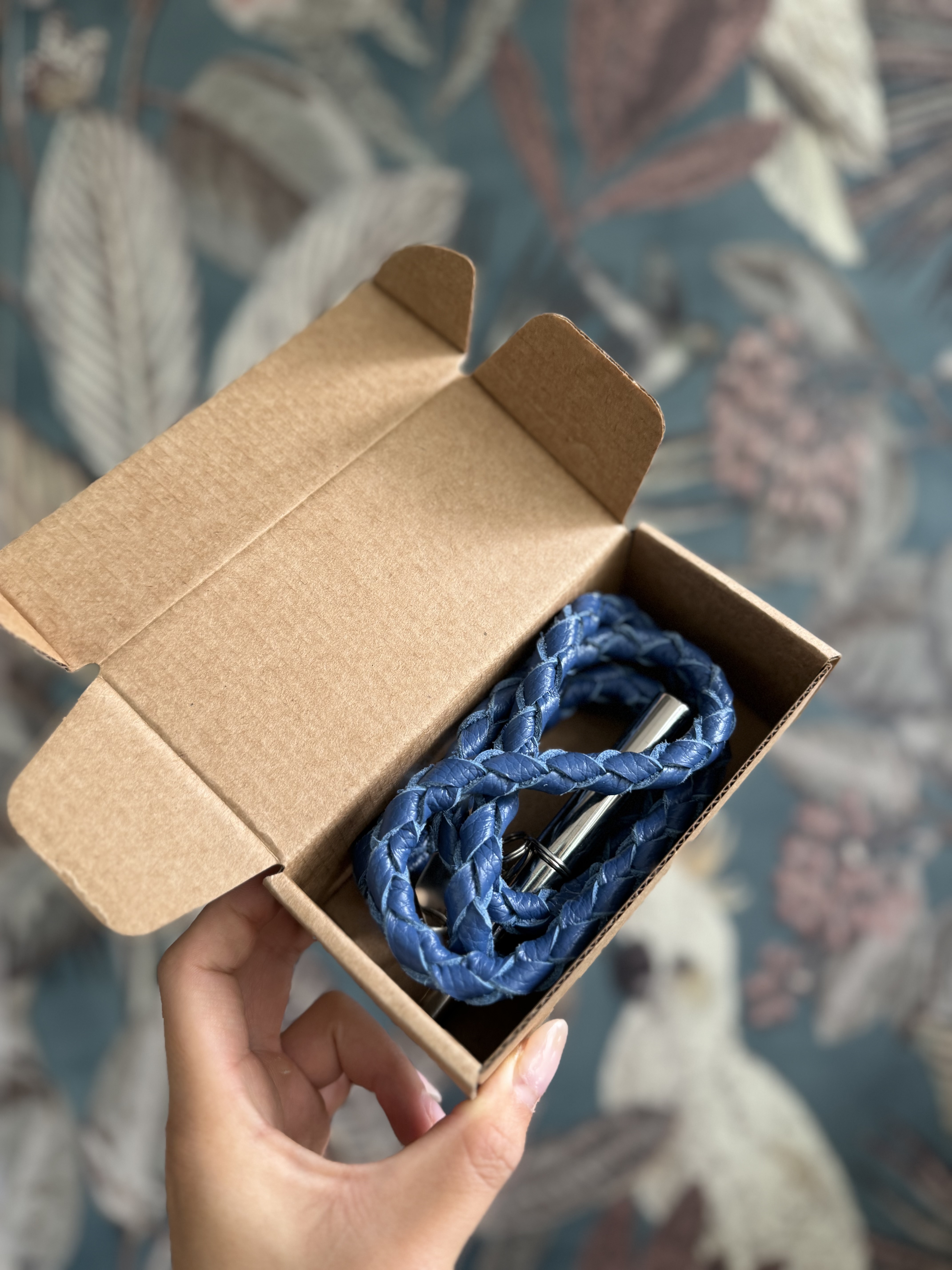 VZ Hookah Mouthtip Indigo