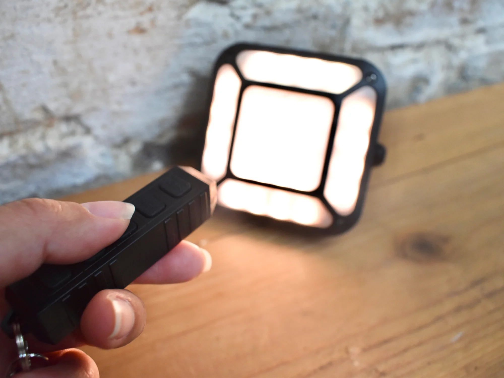 【5050WORKSHOP】遙控式HiLUMEN mini 磁吸帳篷燈