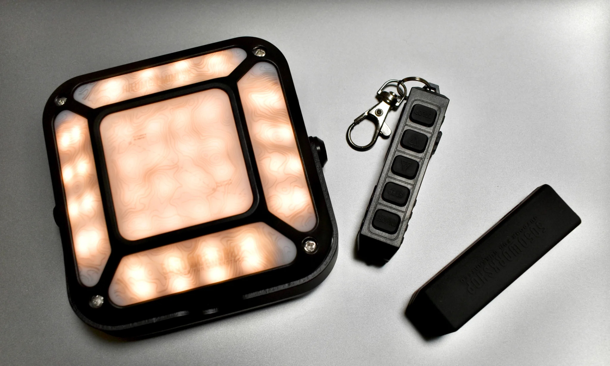 【5050WORKSHOP】遙控式HiLUMEN mini 磁吸帳篷燈