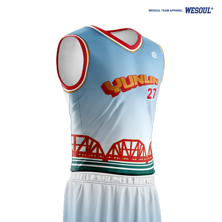 【WESOUL】WS24J010 2024城市籃球服（雲林）