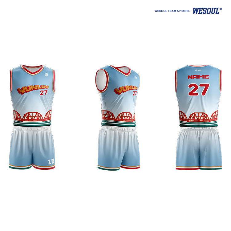 【WESOUL】WS24J010 2024城市籃球服（雲林）