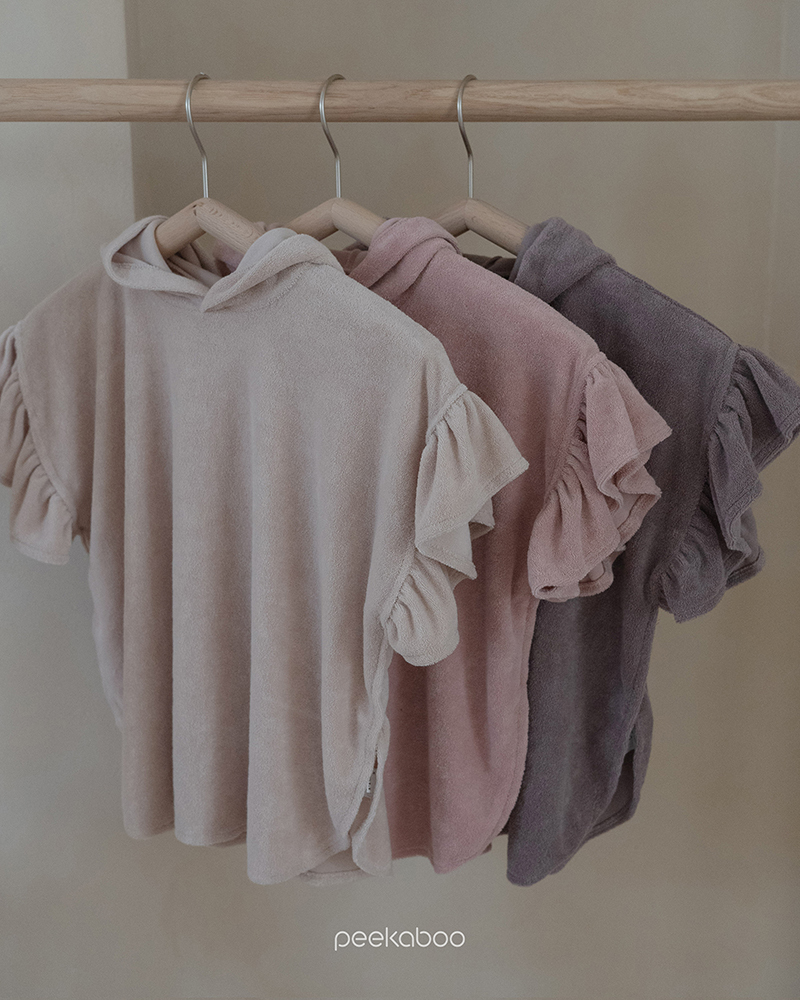 Bailey gown沙灘巾 (+Mom)