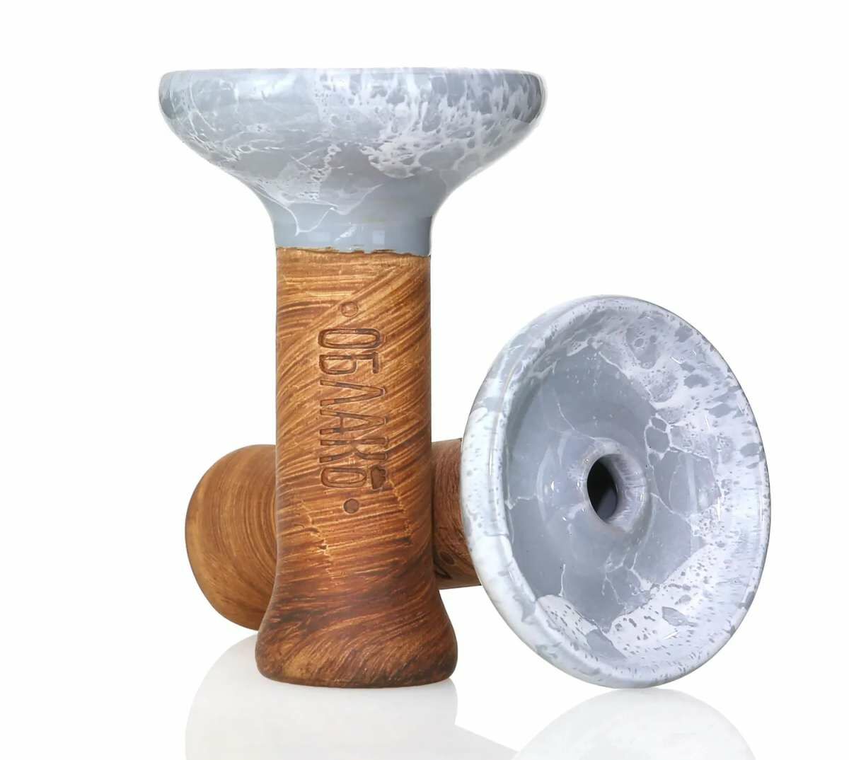 Oblako Phunnel M Grey White Marble