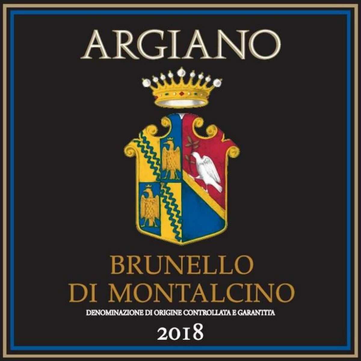 Argiano Brunello di Montalcino 2018 (WS95)