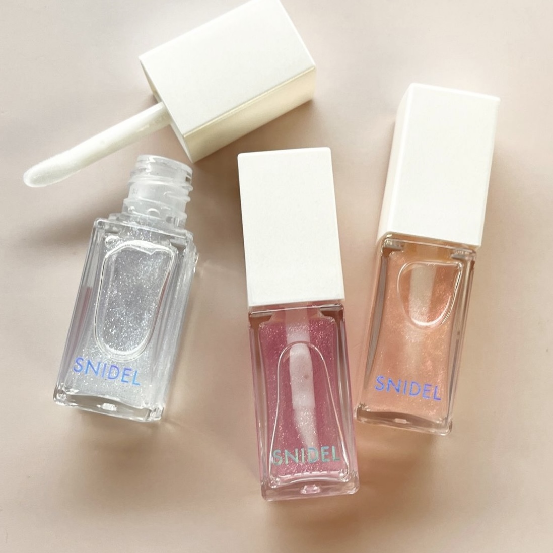 [限定] SNIDEL BEAUTY Pure Lip Shimmer Oil 純色亮澤唇油