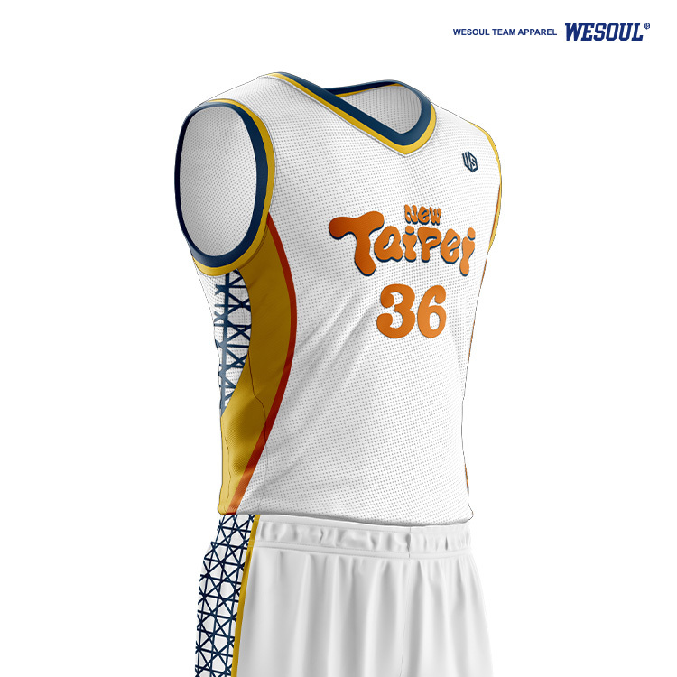【WESOUL】WS24J003 2024城市籃球服（新北）