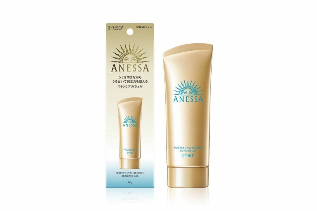 Anessa - 極防水美肌UV水感乳霜 SPF50+ PA++++ 90ML