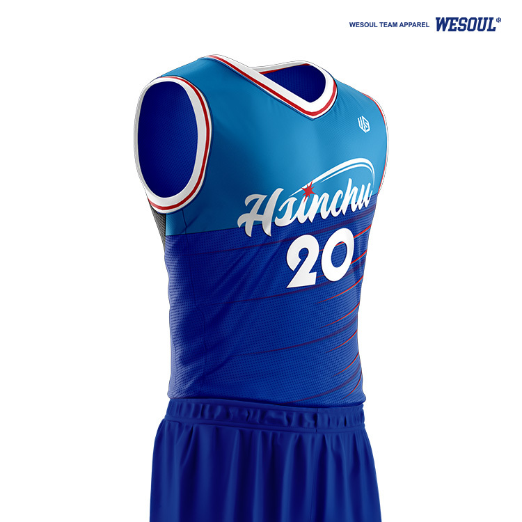 【WESOUL】WS24J005 2024城市籃球服（新竹）