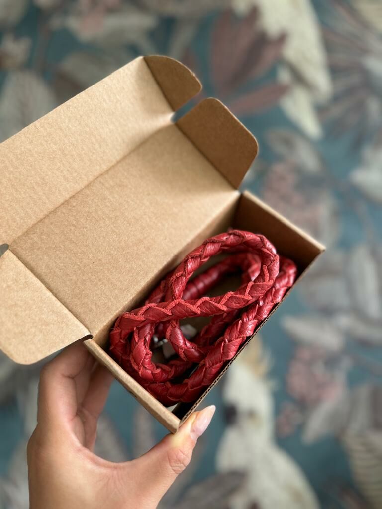 VZ Hookah Mouthtip Red Orange