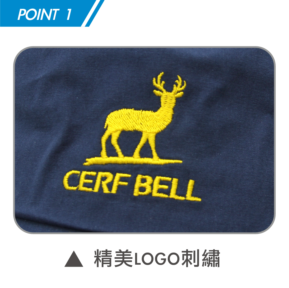 【肌涼】【Outdoor/戶外專業系列】鹿身刺繡流行漁夫帽丨7AH0025