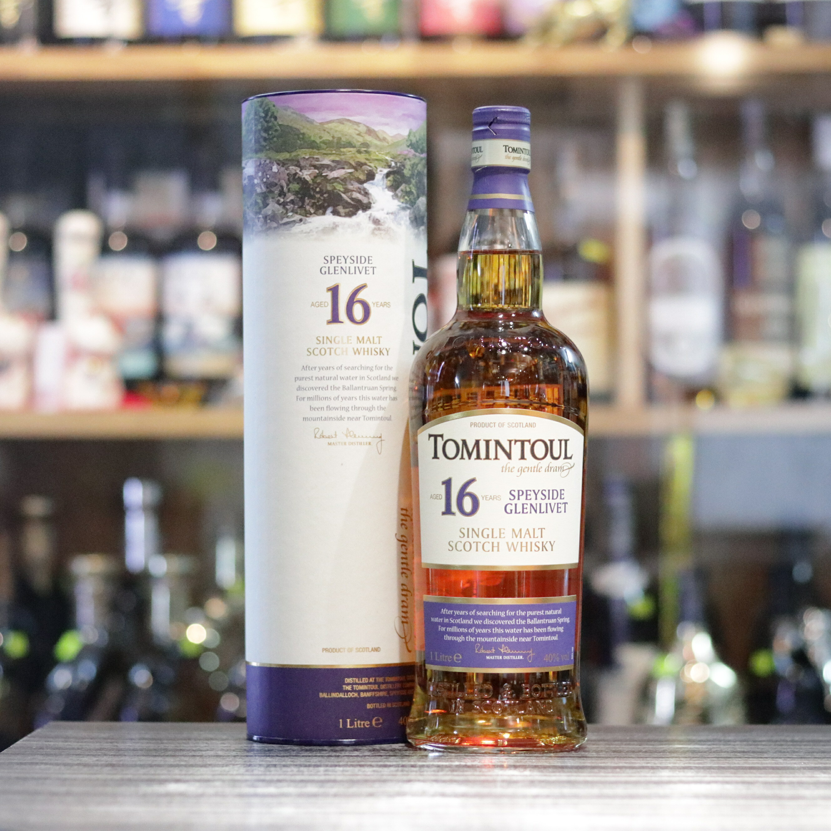 Tomintoul 16 Year Old - 100cl/40%