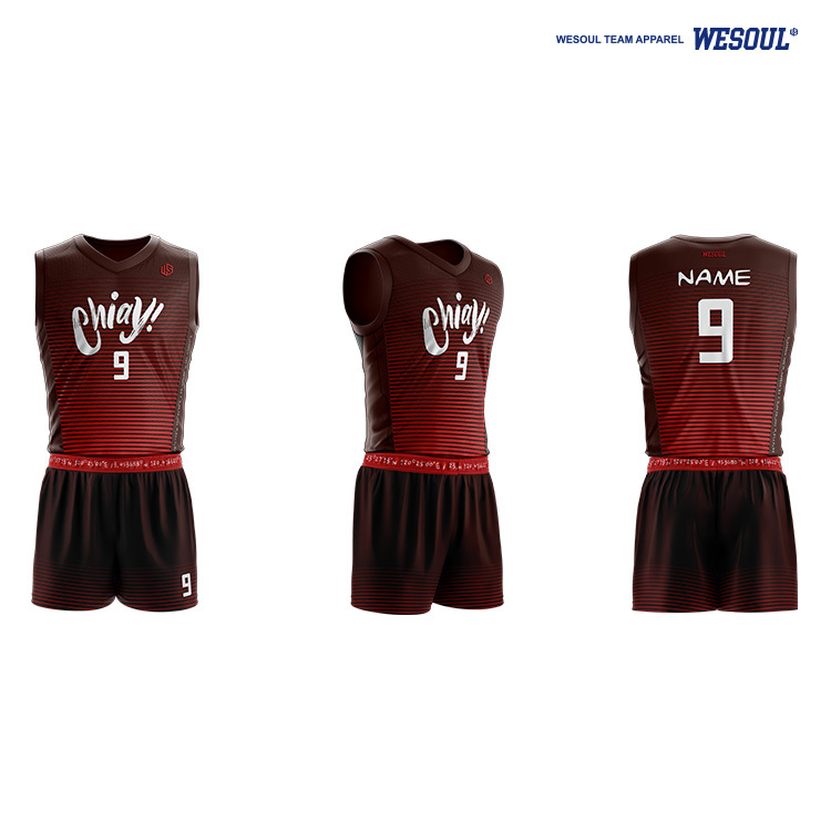 【WESOUL】WS24J011 2024城市籃球服（嘉義）