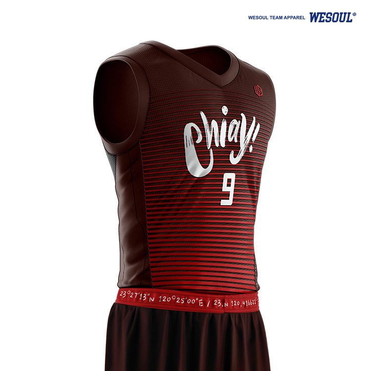 【WESOUL】WS24J011 2024城市籃球服（嘉義）