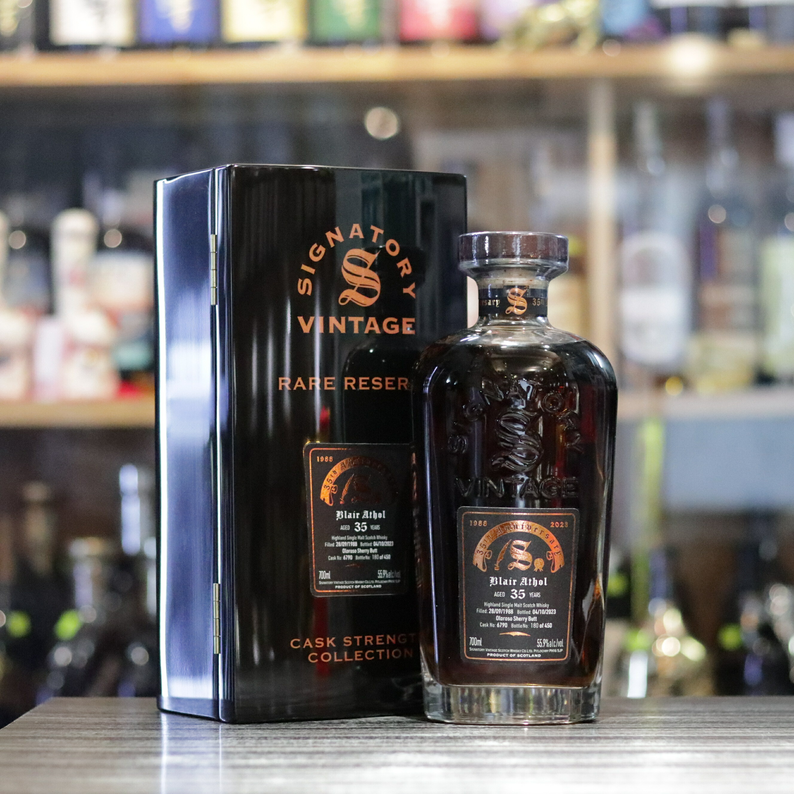 Blair Athol 1988/2023 35YO #6790 Oloroso Sherry Butt - 70cl/55.9%