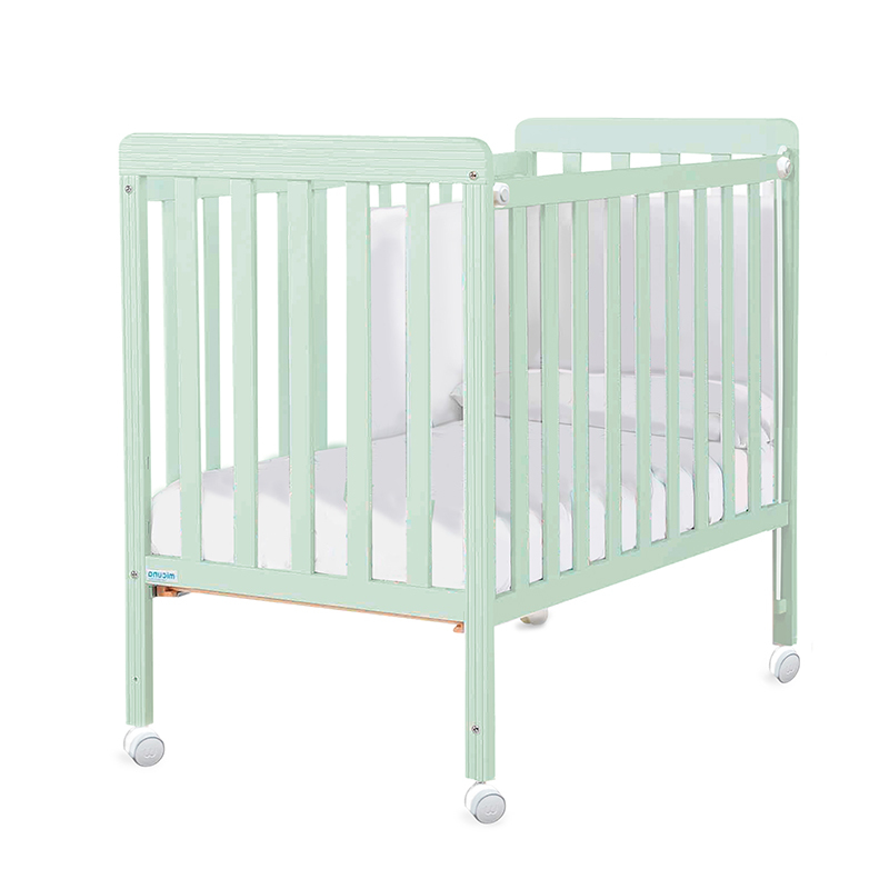 Micuna - Mini Basic 簡約百搭迷你嬰兒床(薄荷色)