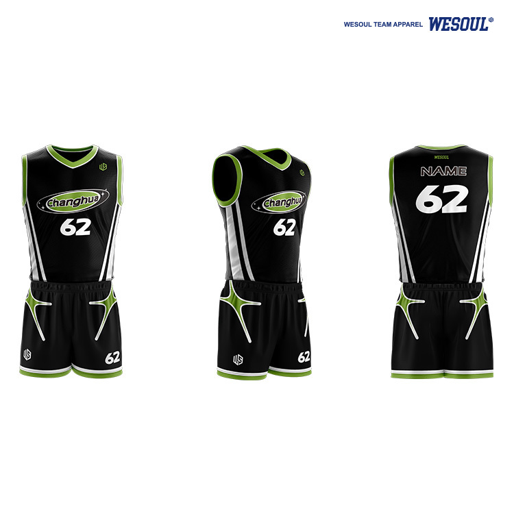 【WESOUL】WS24J008 2024城市籃球服（彰化）