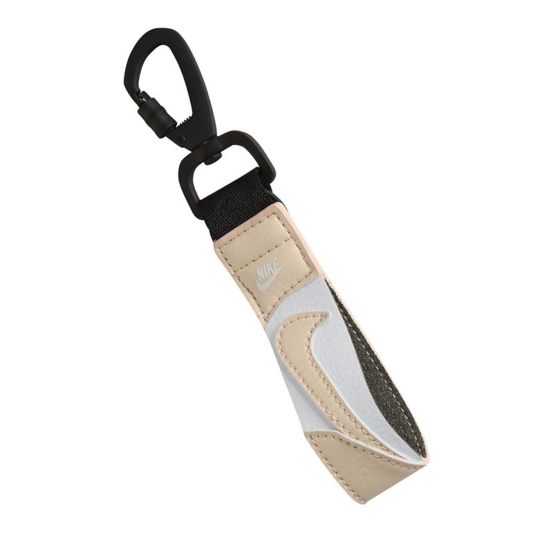 NIKE 小LOGO 鑰匙圈 吊飾 裝飾 鑰匙扣 嫩粉 HF3613-806 [台灣現貨]