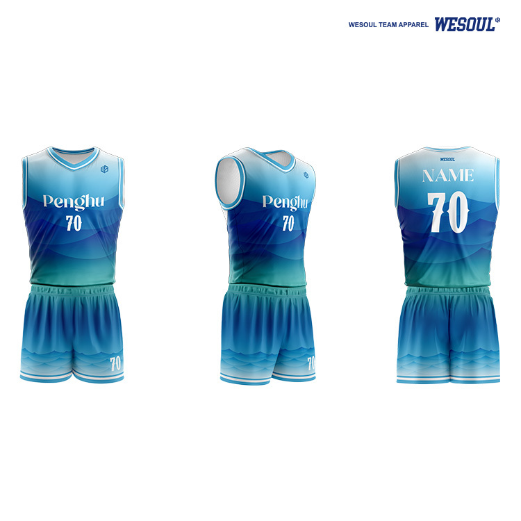 【WESOUL】WS24J018 2024城市籃球服（澎湖）