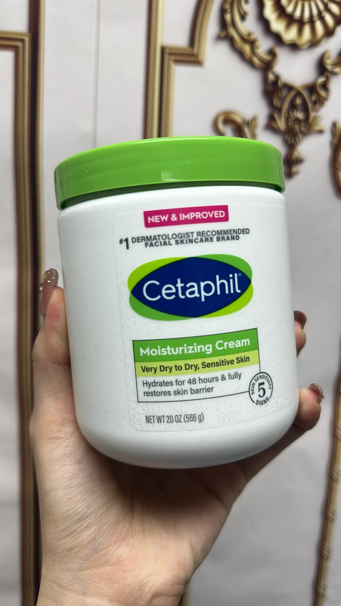 【現貨】Cetaphil 舒特膚 L041106 566g 罐裝潤膚露