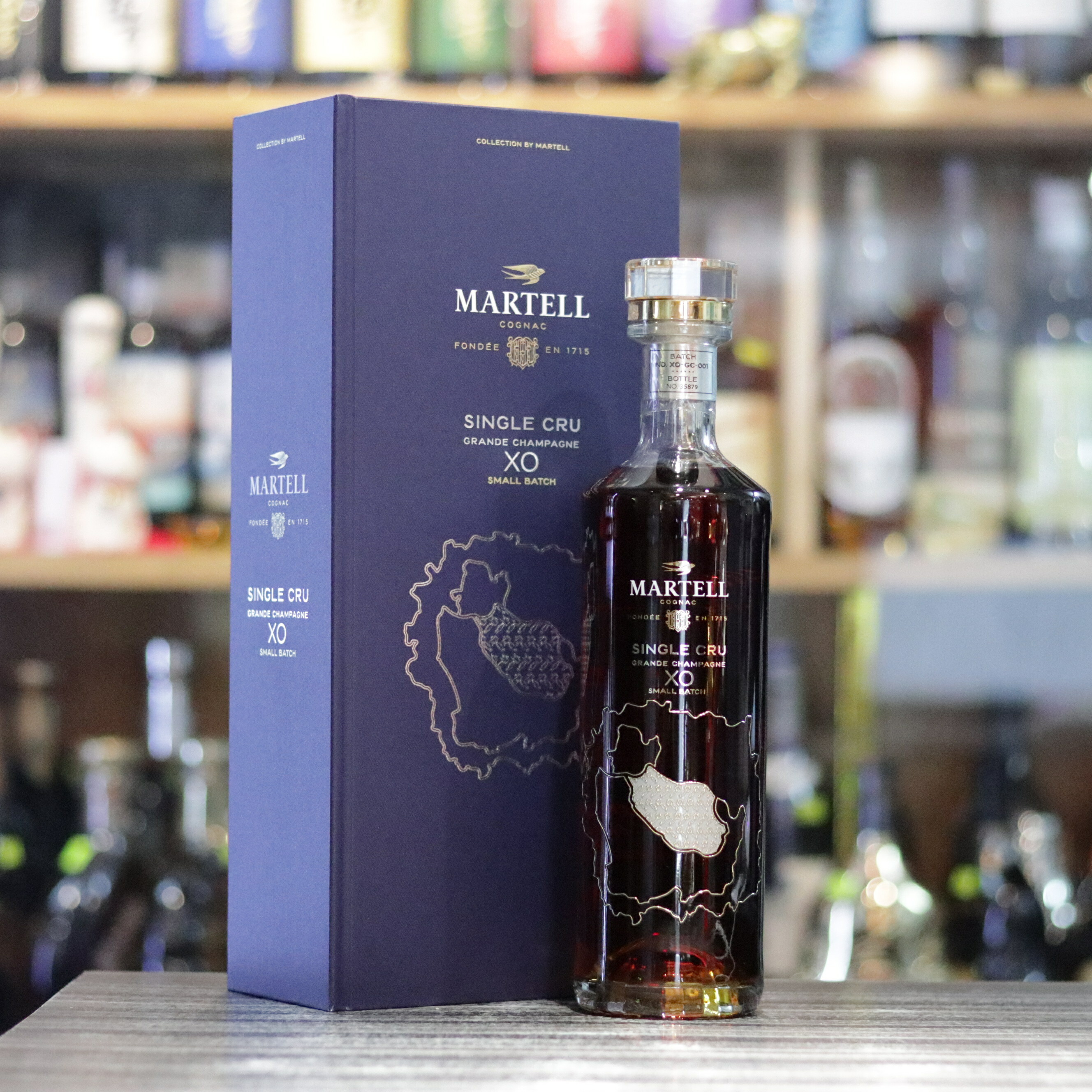 Martell Single Cru XO Grande Champagne - 70cl/40%