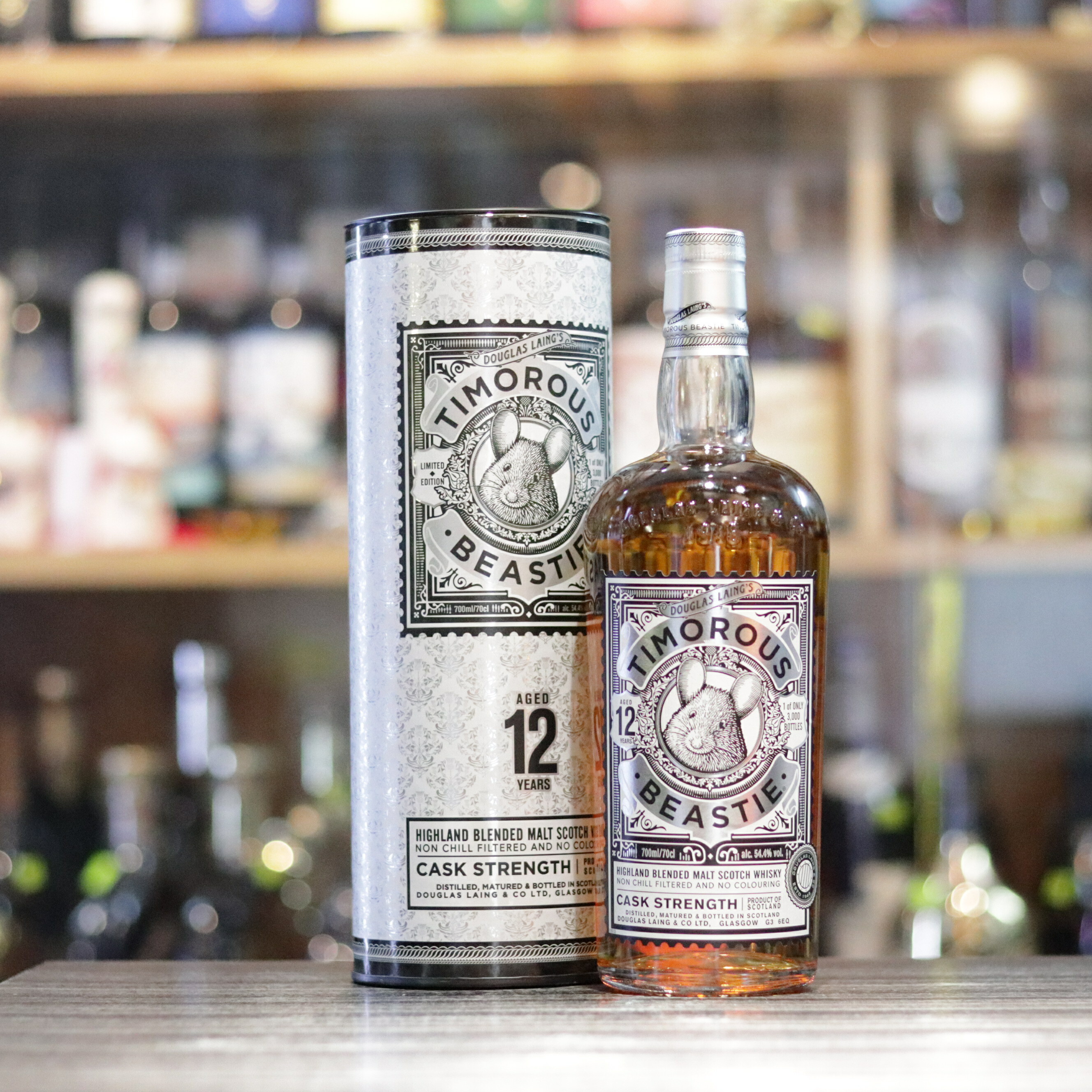 Timorous Beastie 12YO Cask Strength - 70cl/54.4%