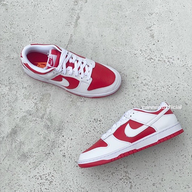 Nike Dunk Low '' University Red '' 紅白 男款 DD1391-600