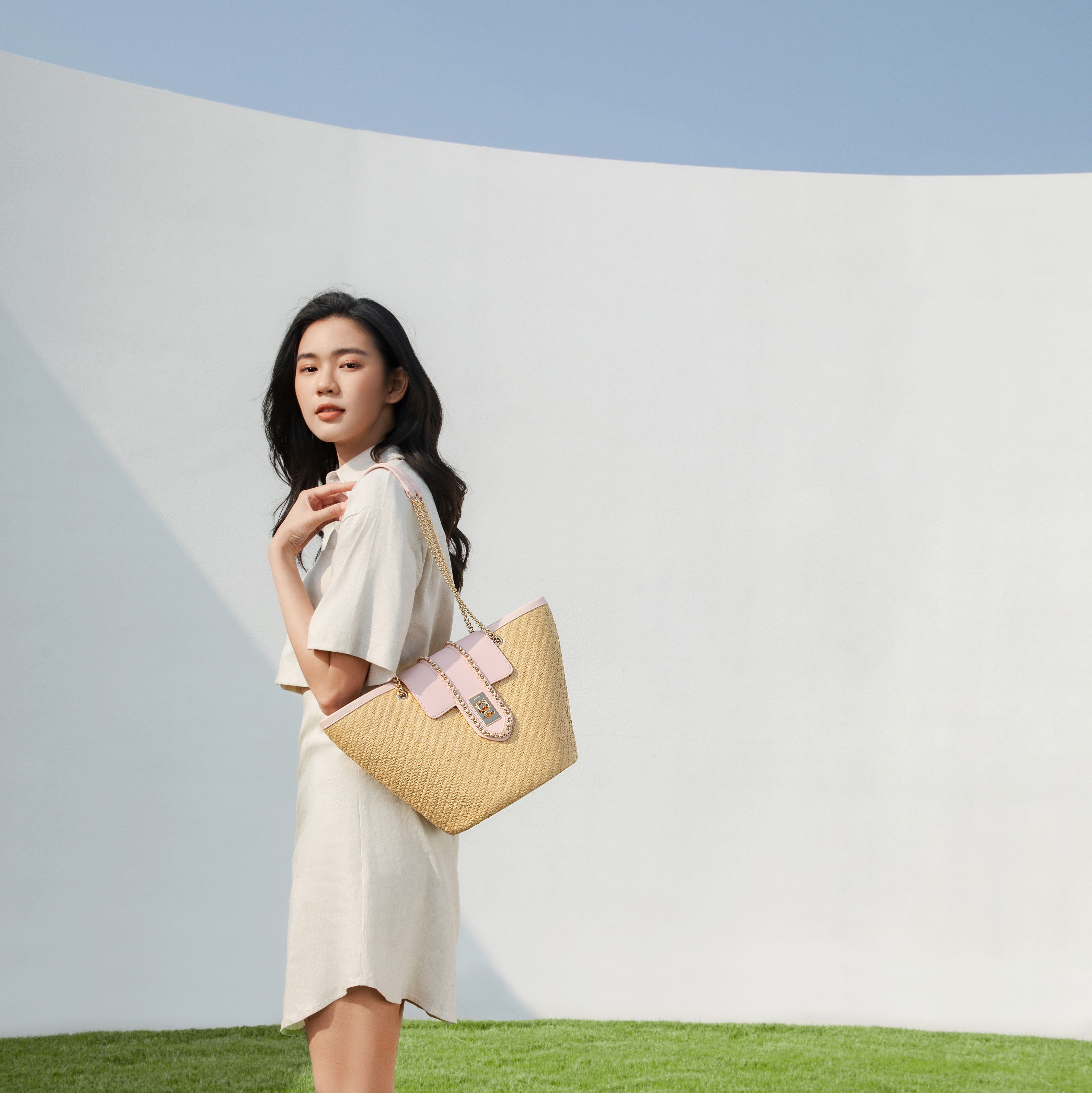 Boboli 24 草編手袋