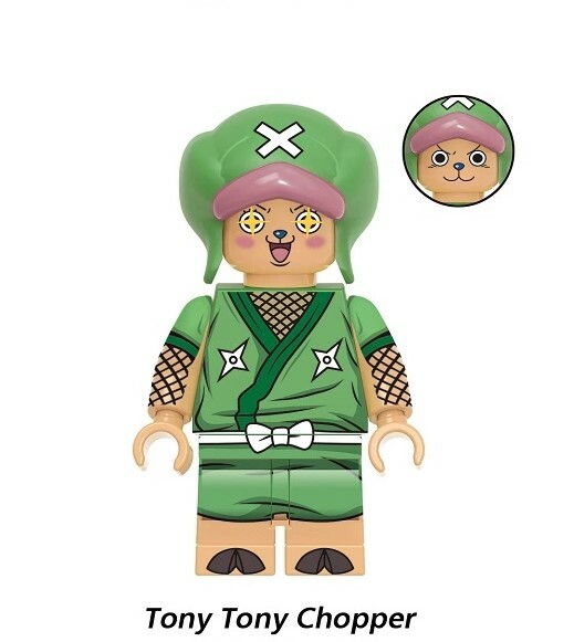 Tony Chopper One Piece Custom Minifigures Minifigs Fit Lego X2031