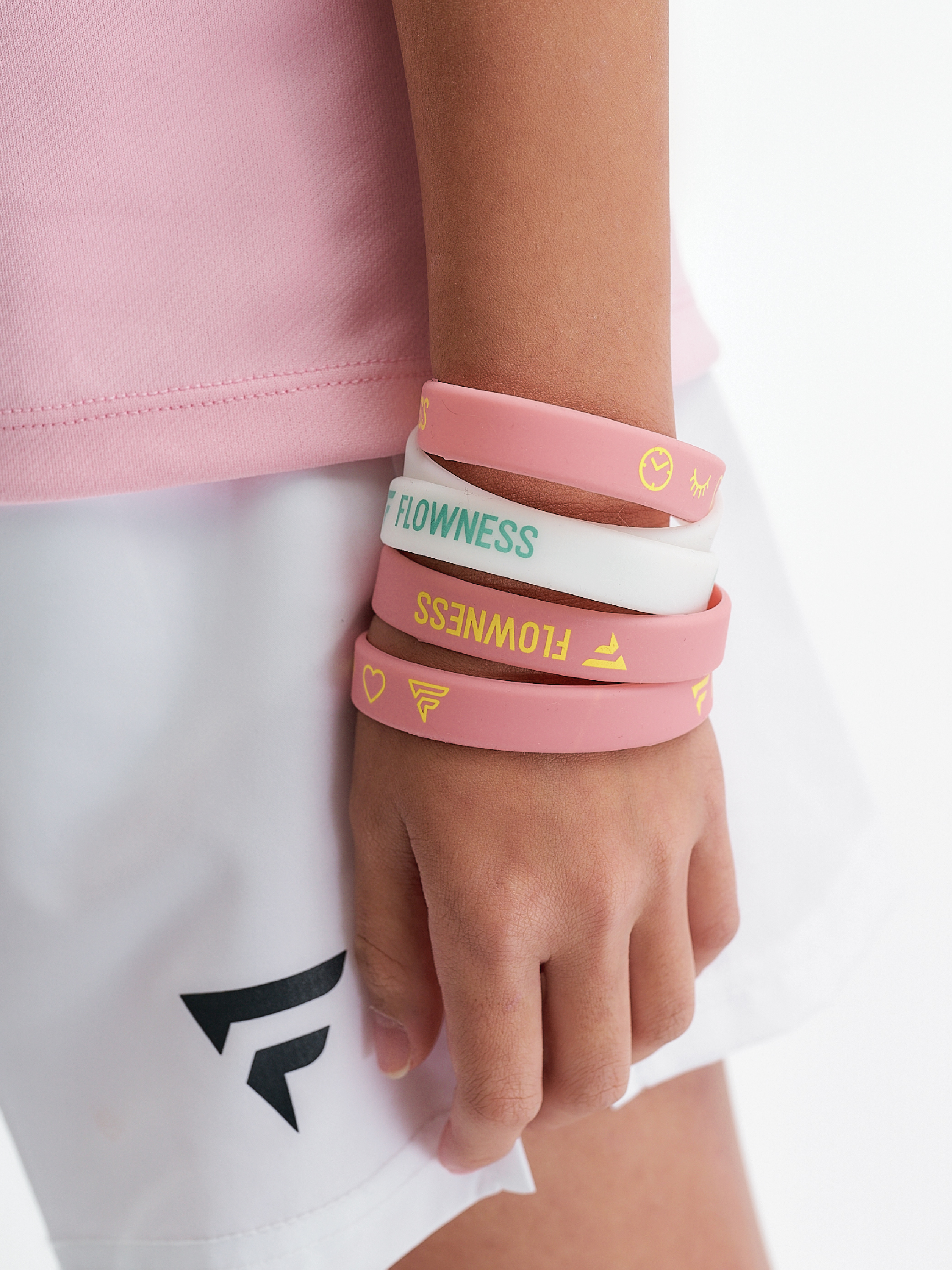 時尚流行防水運動手環