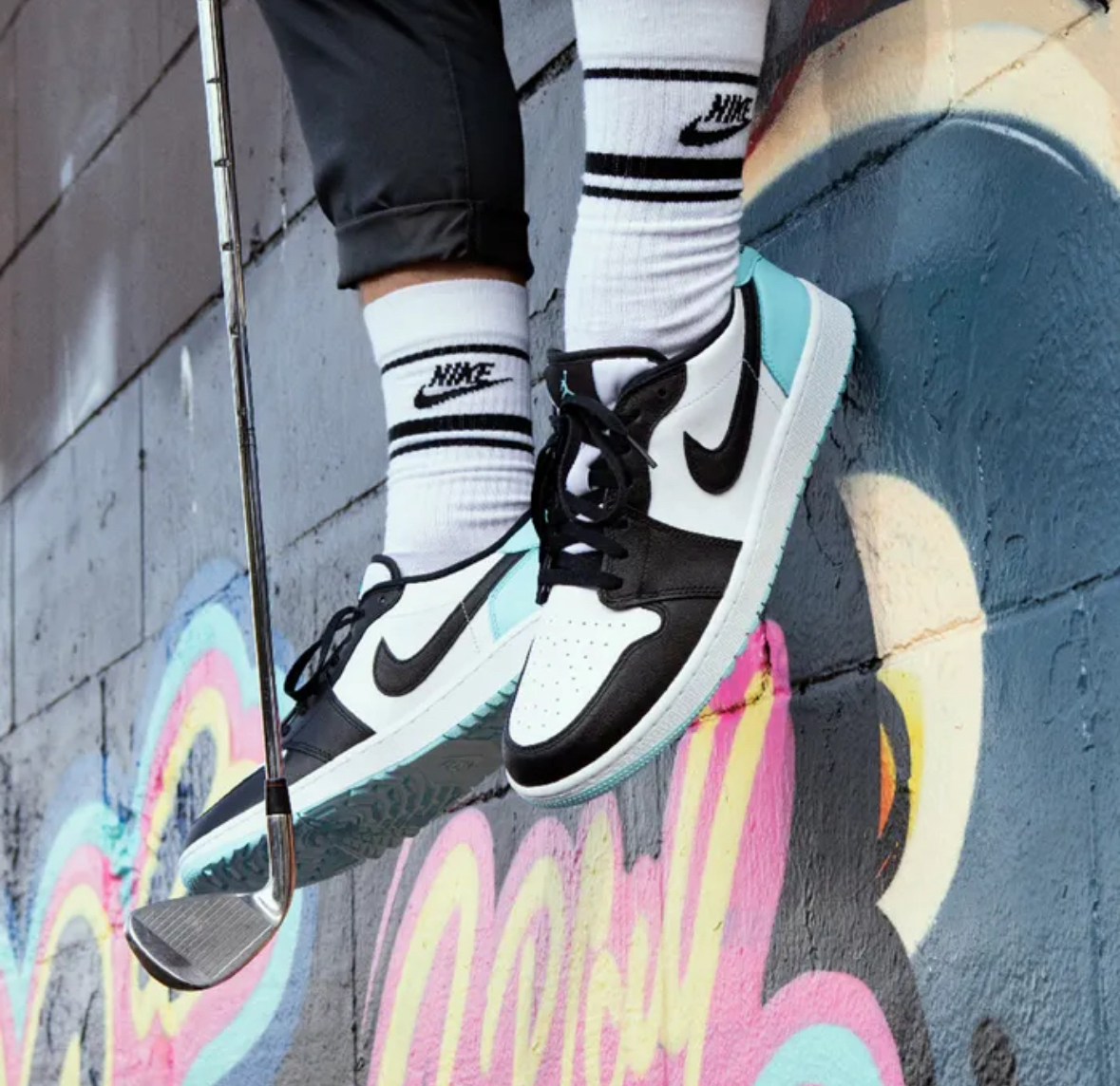 AJ 1Low Golf Copa