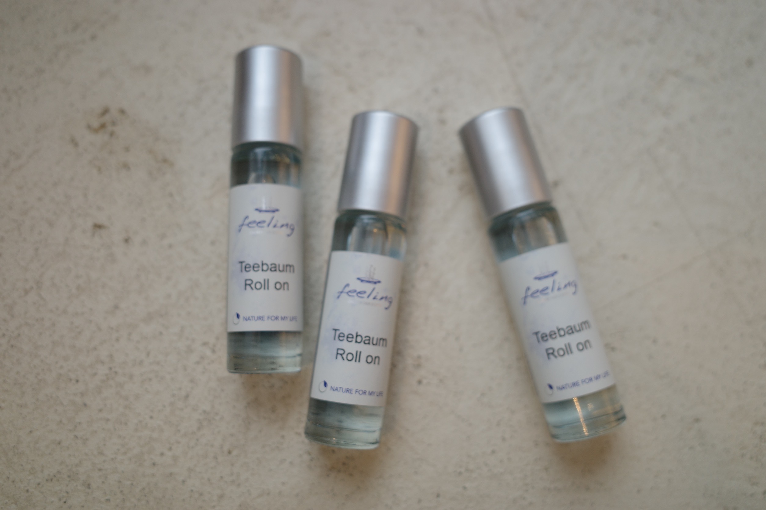 芳香滾珠 | 洋甘菊肌膚度假藍天滾珠