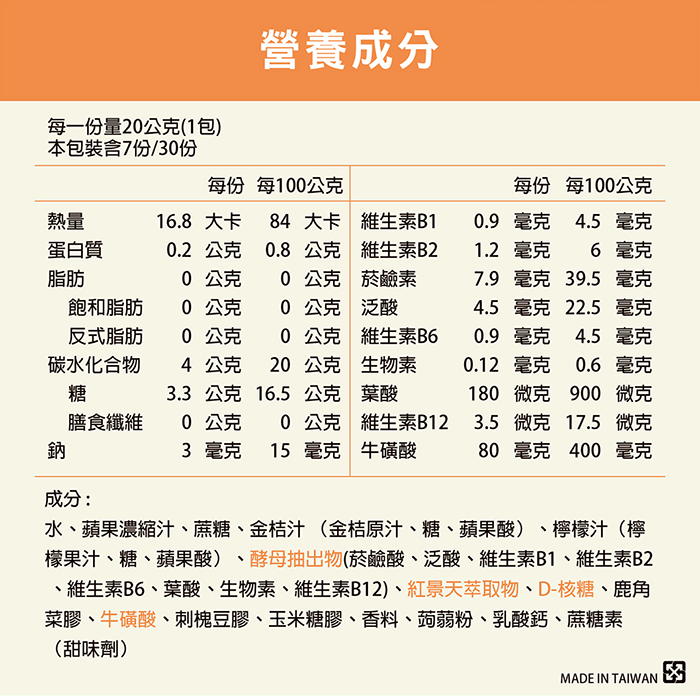 【紅景元氣凍】30入/盒|速果益