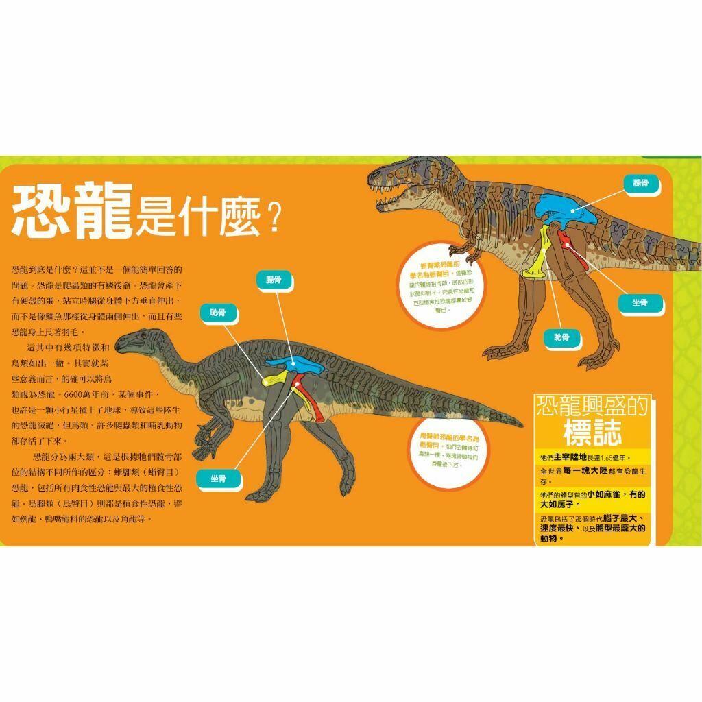 終極恐龍百科(最新增訂版)