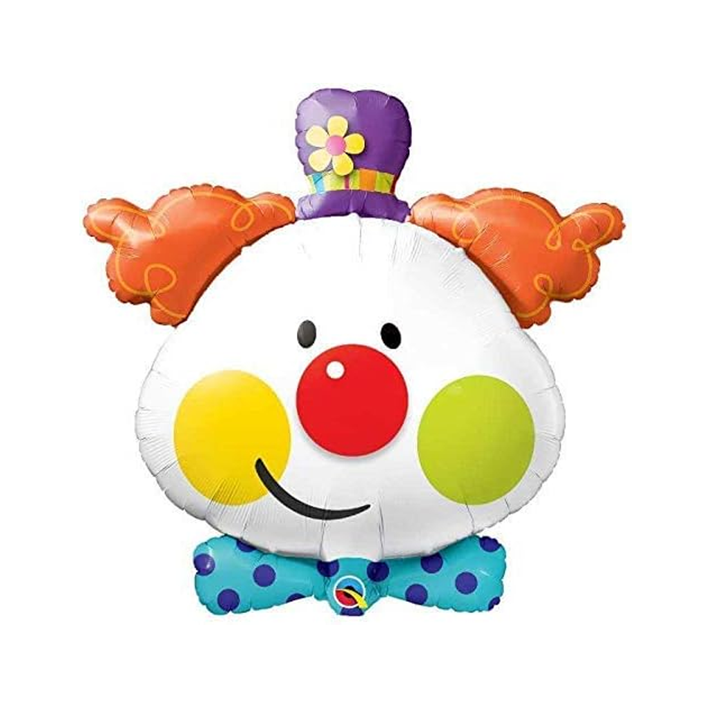 造型鋁箔丨小丑頭氣球