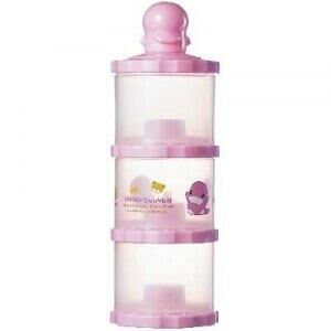 KUKU 獨立式3層奶粉罐