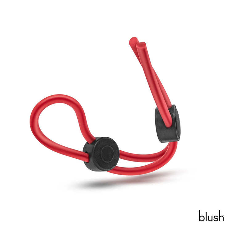 Blush Stay Hard 矽膠束繩 鎖精環 cock ring