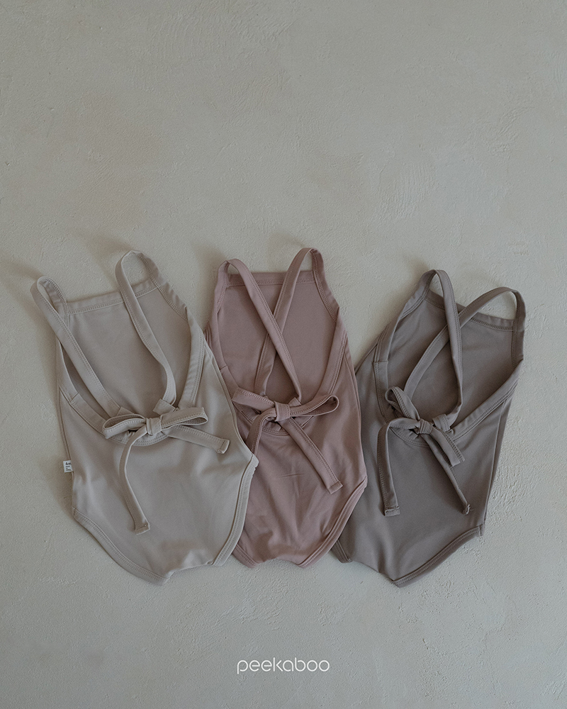 Basic onepiece 泳衣