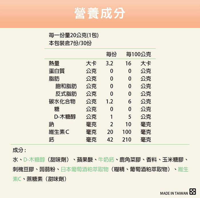 【童樂芽芽凍】30入/盒|速果益