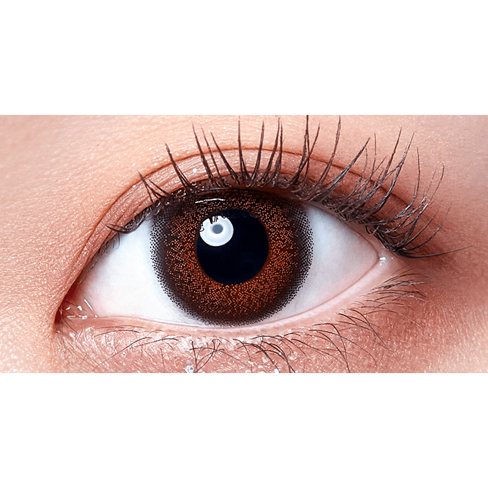 [30片版本] WAVE  UV Ring Plus+ 1 Day Flower Collection Poppy Veil 彩色日拋隱形眼鏡｜每盒30片