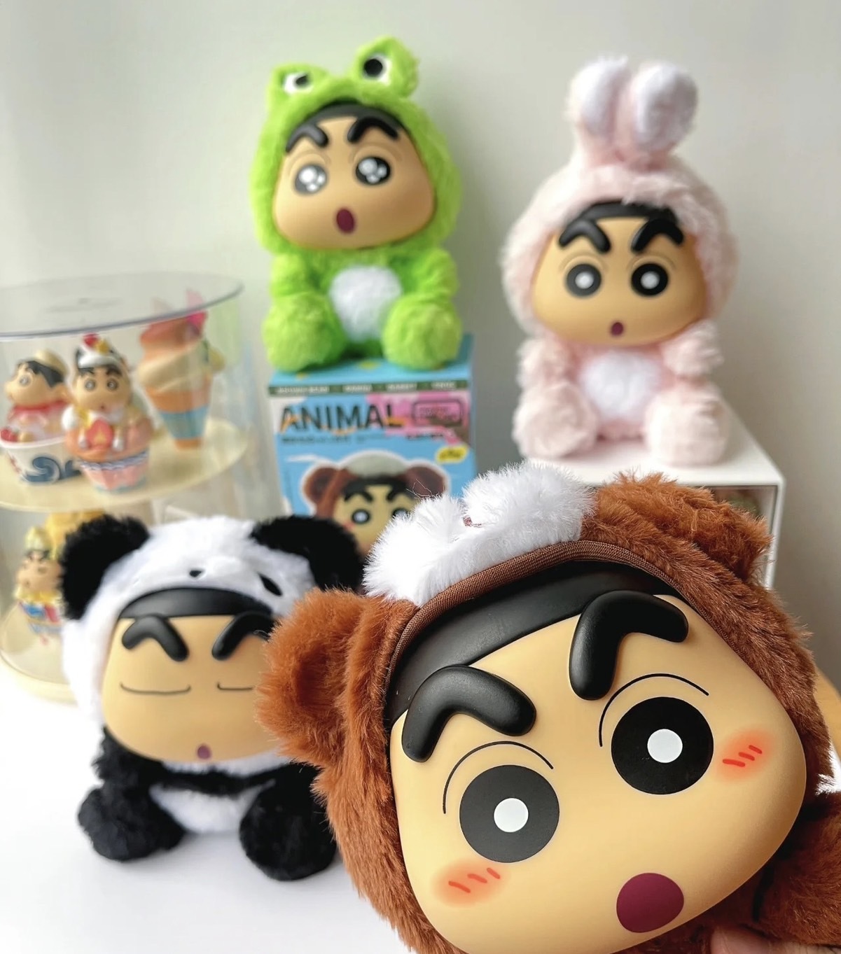 #預購 BJY STORE 蠟筆小新 搪膠毛絨系列公仔