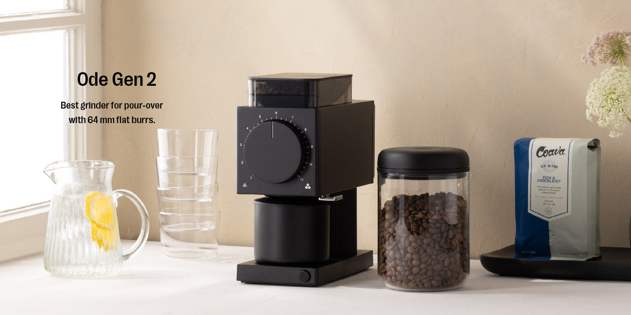 純正Fellow ODE 64 MM GEN 2 Brew Burrs