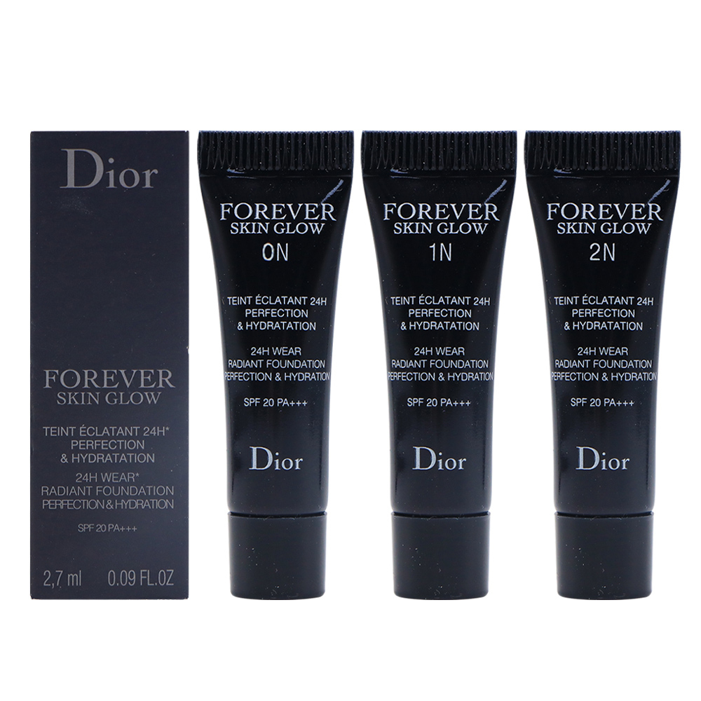 Dior 迪奧 超完美持久柔光粉底液 #0N/#1N/#2N 2.7ml 旅行小樣