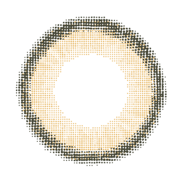 [30片版本] WAVE  UV Ring Plus+ 1 Day Flower Collection Mimosa Veil 彩色日拋隱形眼鏡｜每盒30片
