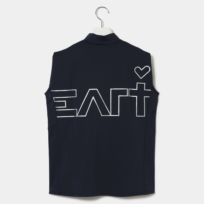 女士-無袖小高領